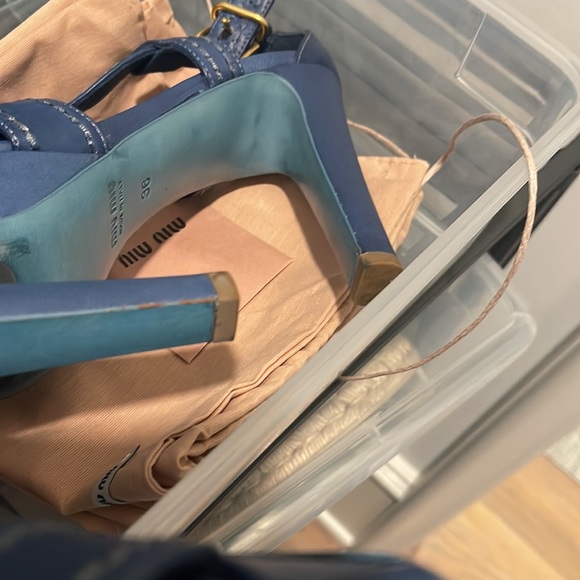Miu miu platform heels size 36 - Picture 16 of 16